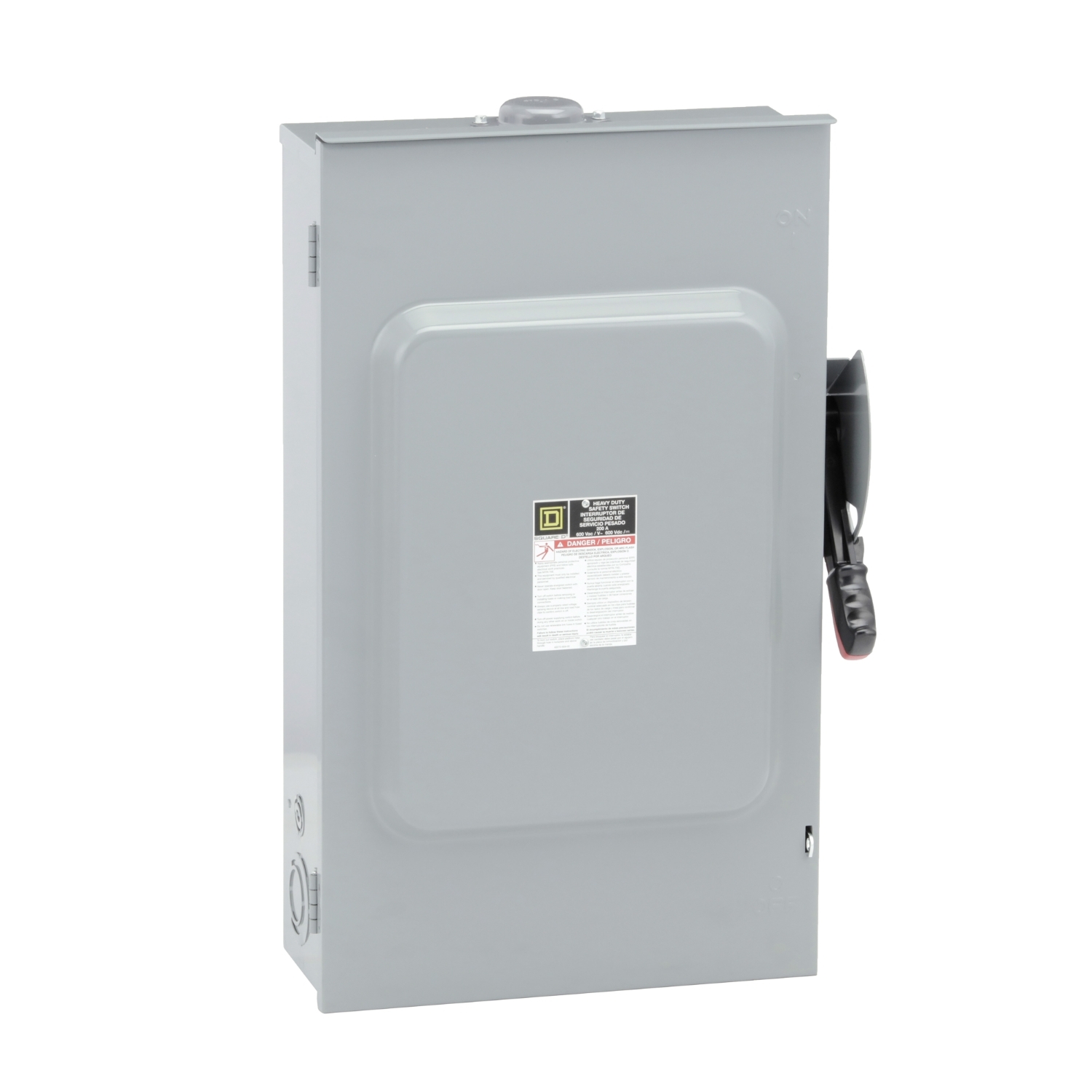 SQUARE D SAFETY SW NON-FUSE 600V 200A 3P